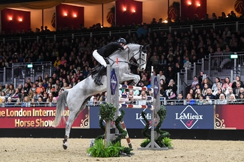 Joseph Trunkfield does the double as he soars to victory in the LeMieux Six Bar